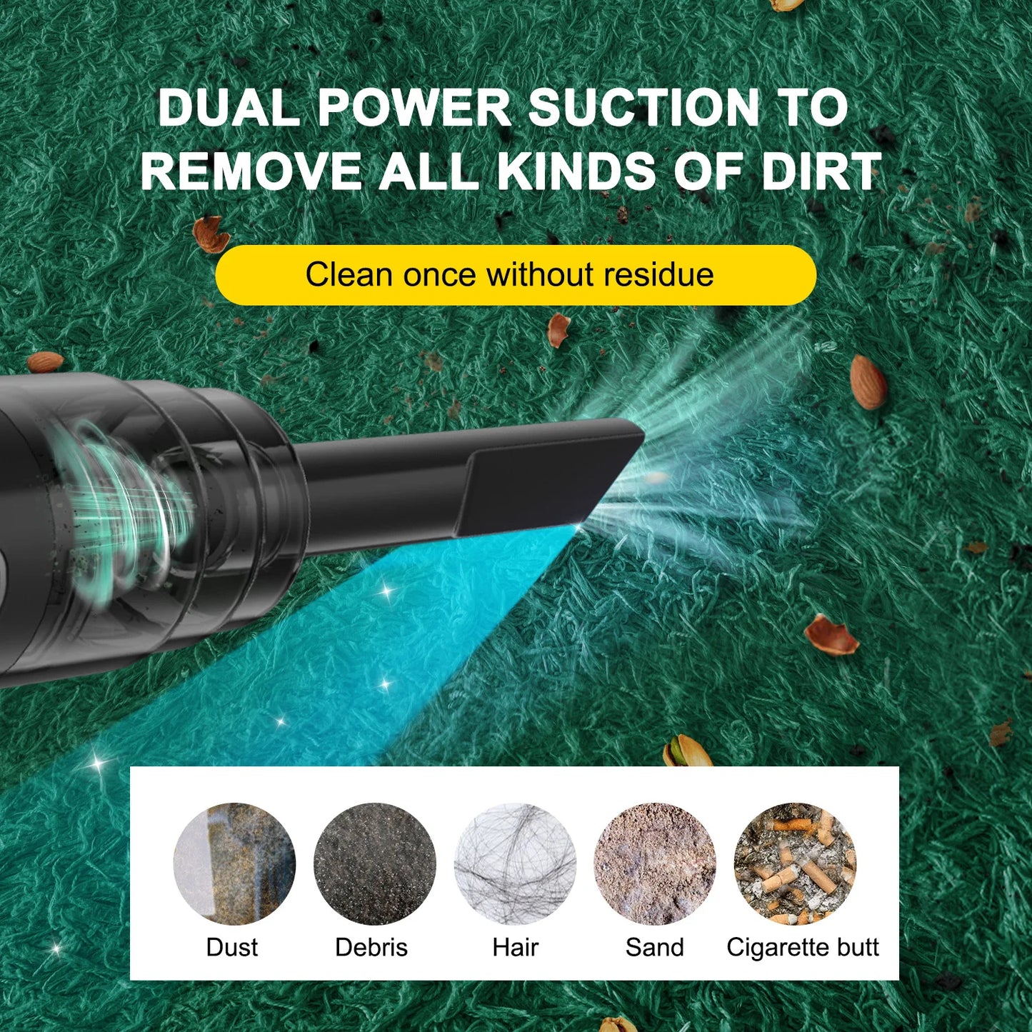 Portable Vacuum Cleaner Wireless