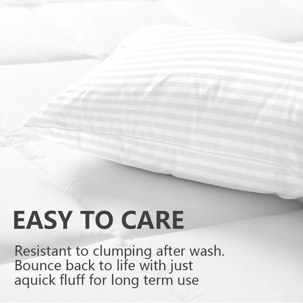 Set of 2 Bed Pillows Standard King