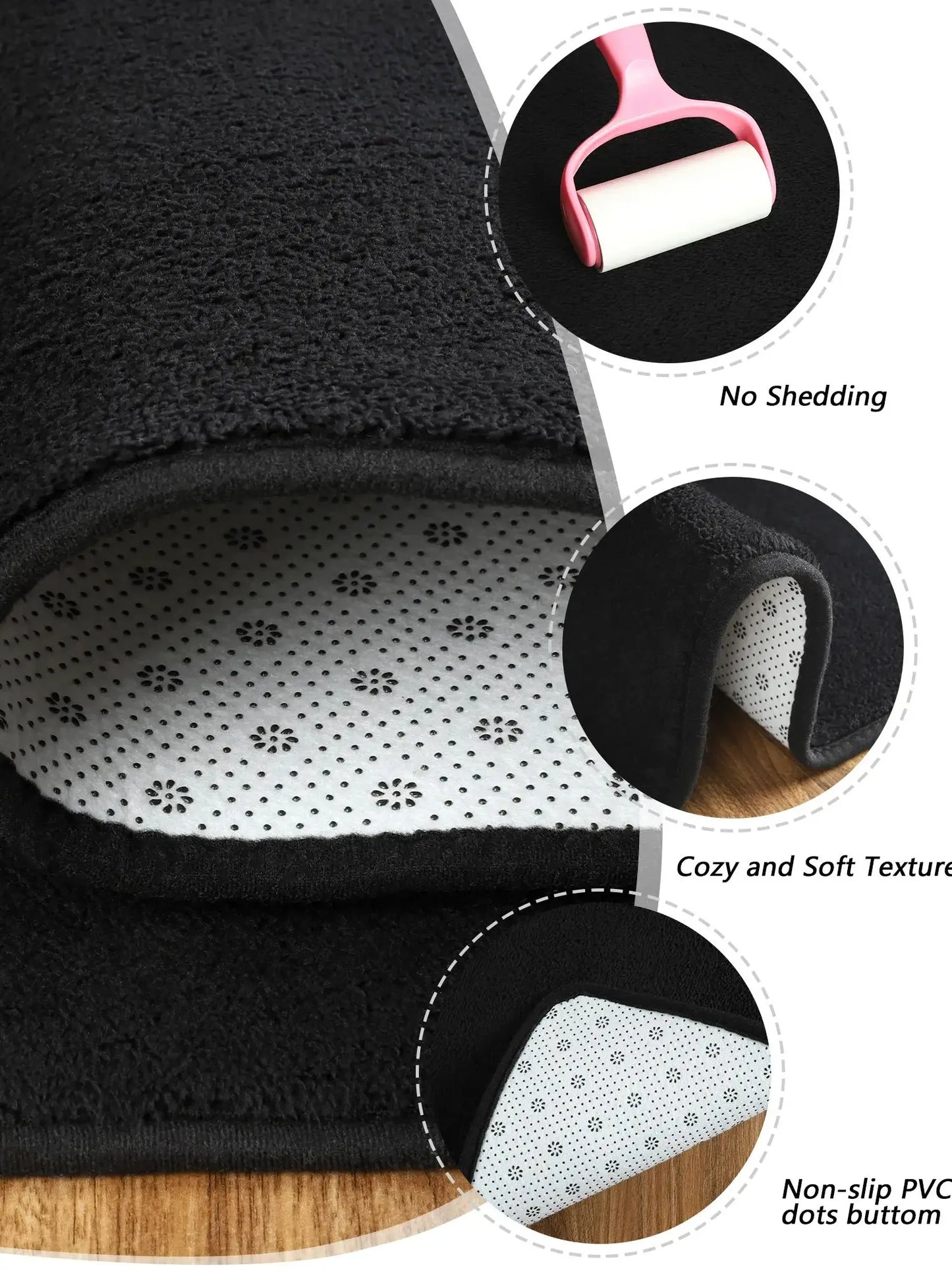 Nonslip Large Soft Floor Rug