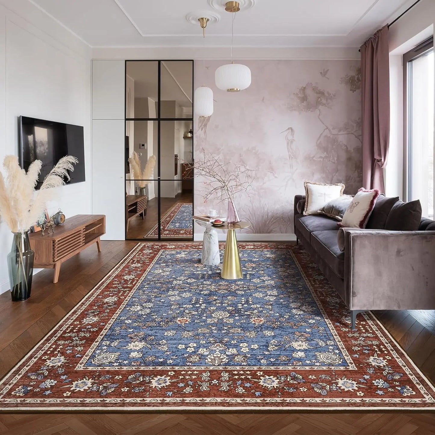 Soft Low Pile Non Slip Carpet