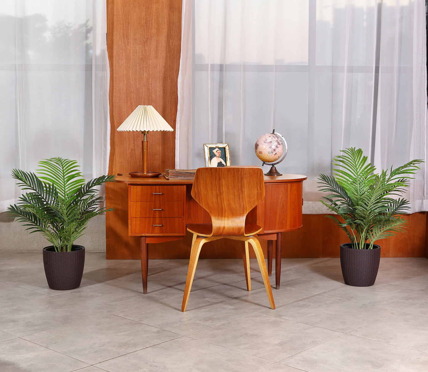 Artificial Areca Palm Plant 3FT in Pot