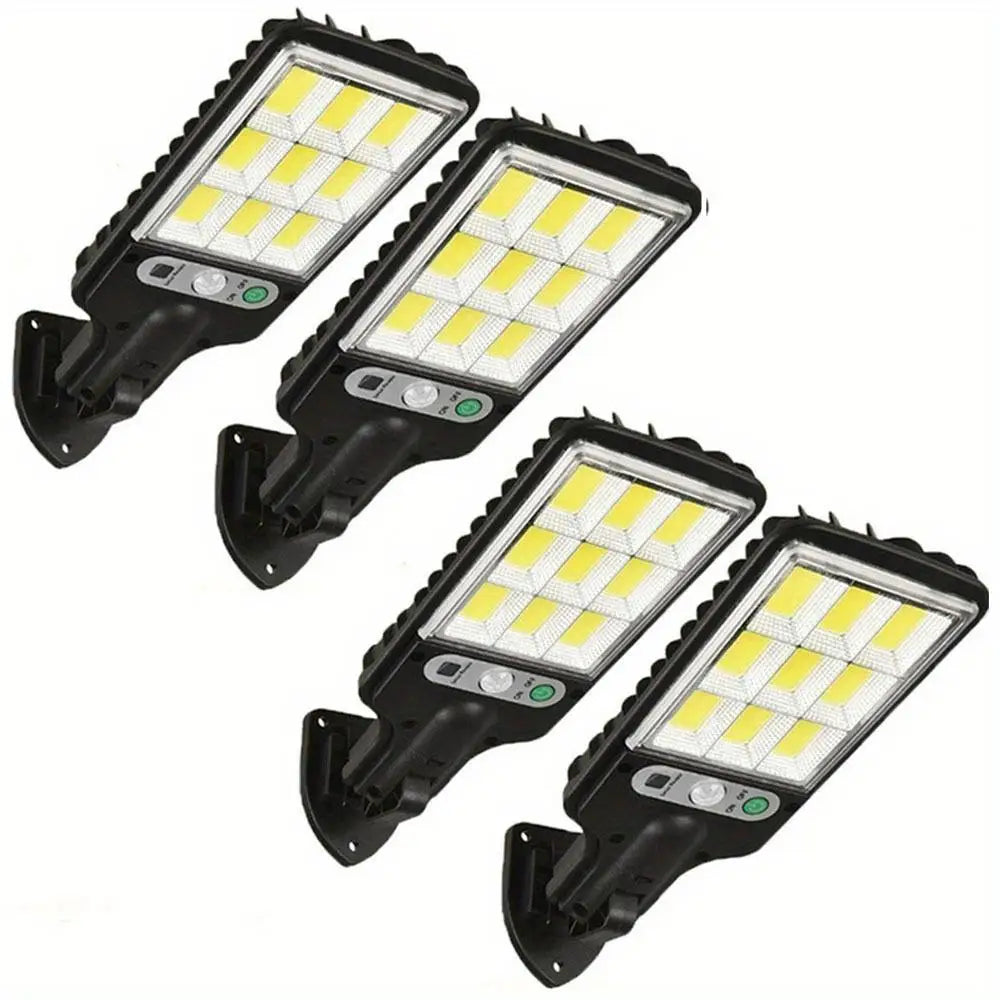 Solar Motion Sensor Security Lamp