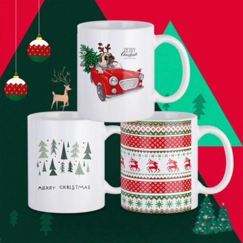 11 OZ Mug Set with Handles
