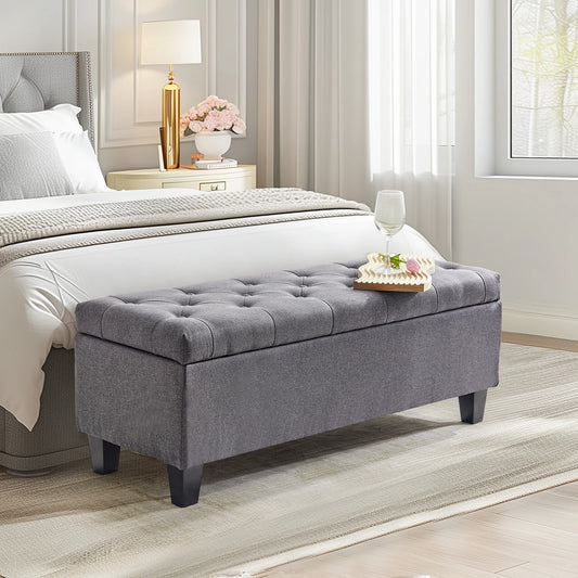 42'' Storage Ottoman Bench