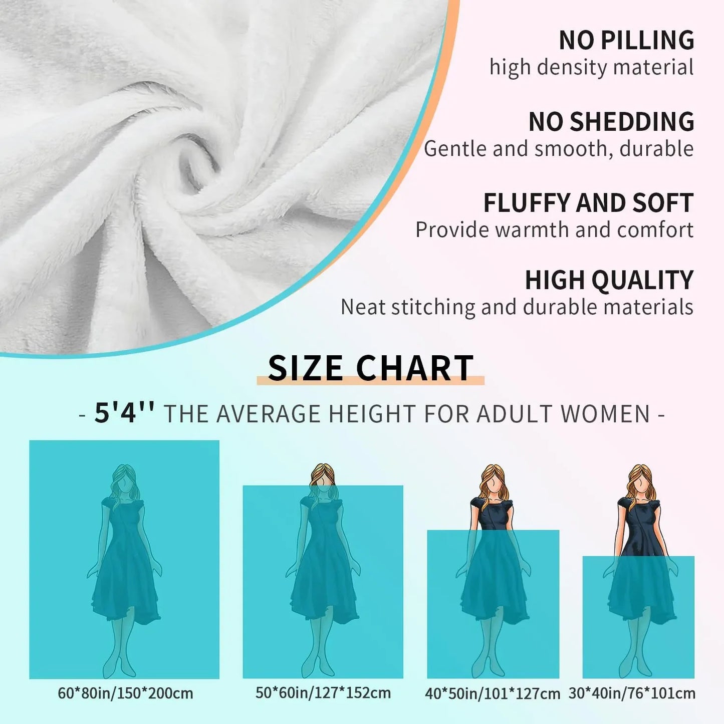 Halloween Skull & Black Crow Flannel Throw Blanket