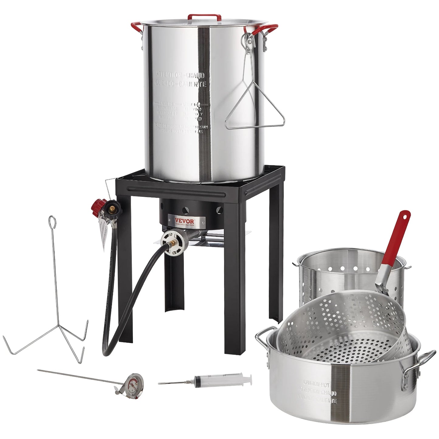 Turkey Fryer Propane Burner Kit