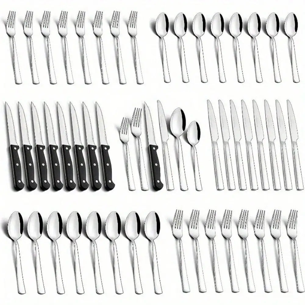 Silverware Set Stainless Steel