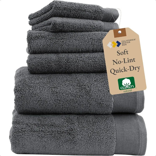 6 Piece Towel Set