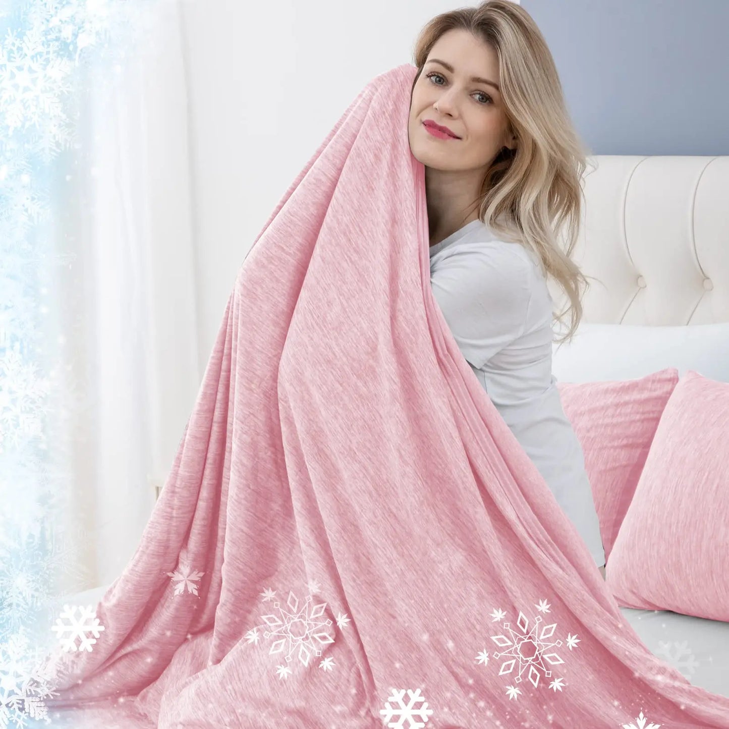 1PC Cooling Blanket for Hot Sleepers
