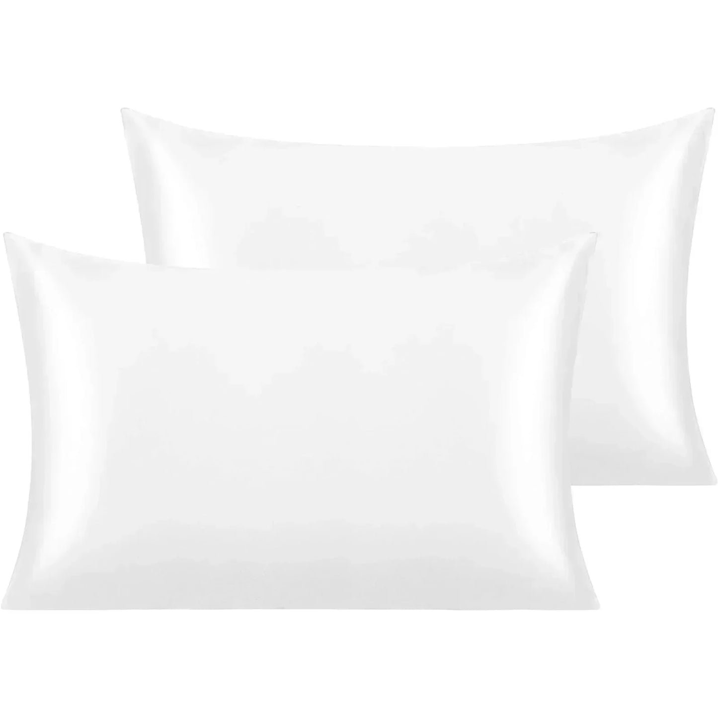2 Pc Satin Pillowcase for Hair and Skin