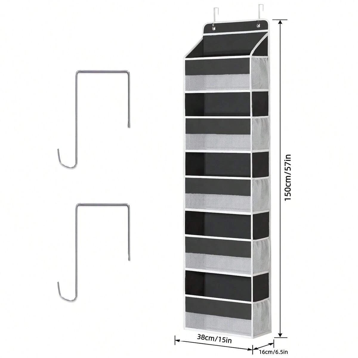 5 Layer Hanging Organizer Over The Door