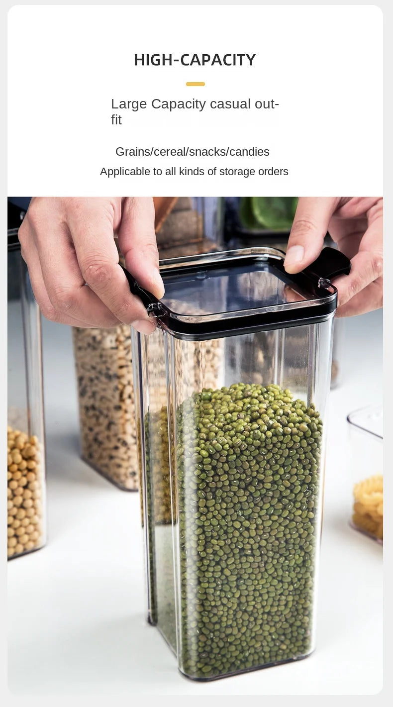 Sealed Kitchen Storage Jar Set