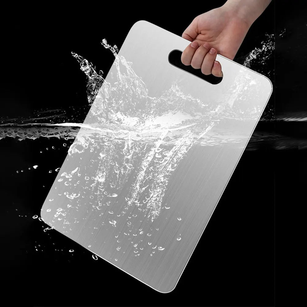 Stainless Steel Cutting Board Double Sided