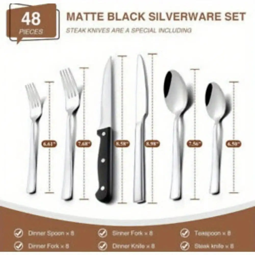 Silverware Set Stainless Steel