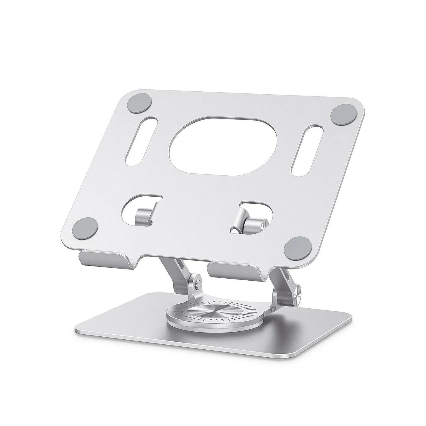Tablet Stand Adjustable with 360 Swivel Base