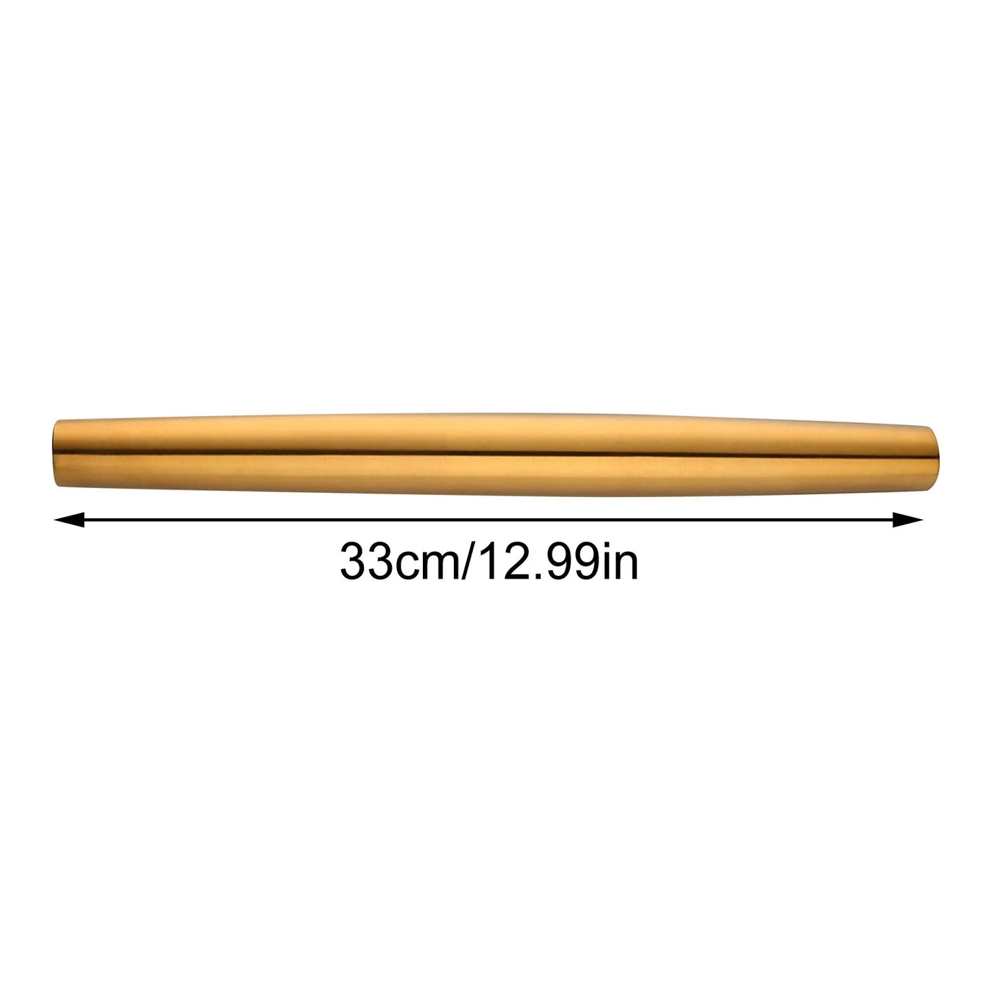 Stainless Steel Rolling Pin