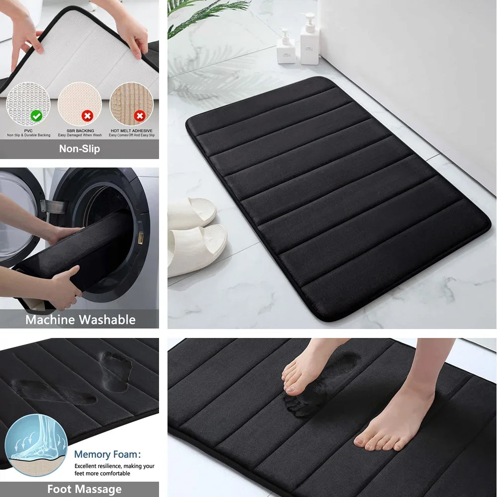Non-slip Bathroom Rug