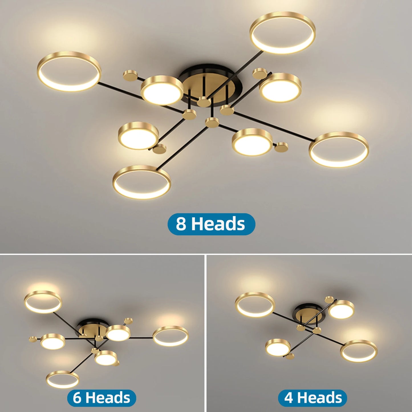 LED Chandelier Light