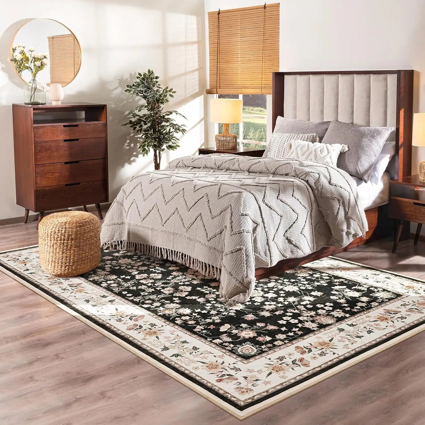 Soft Low Pile Non Slip Carpet