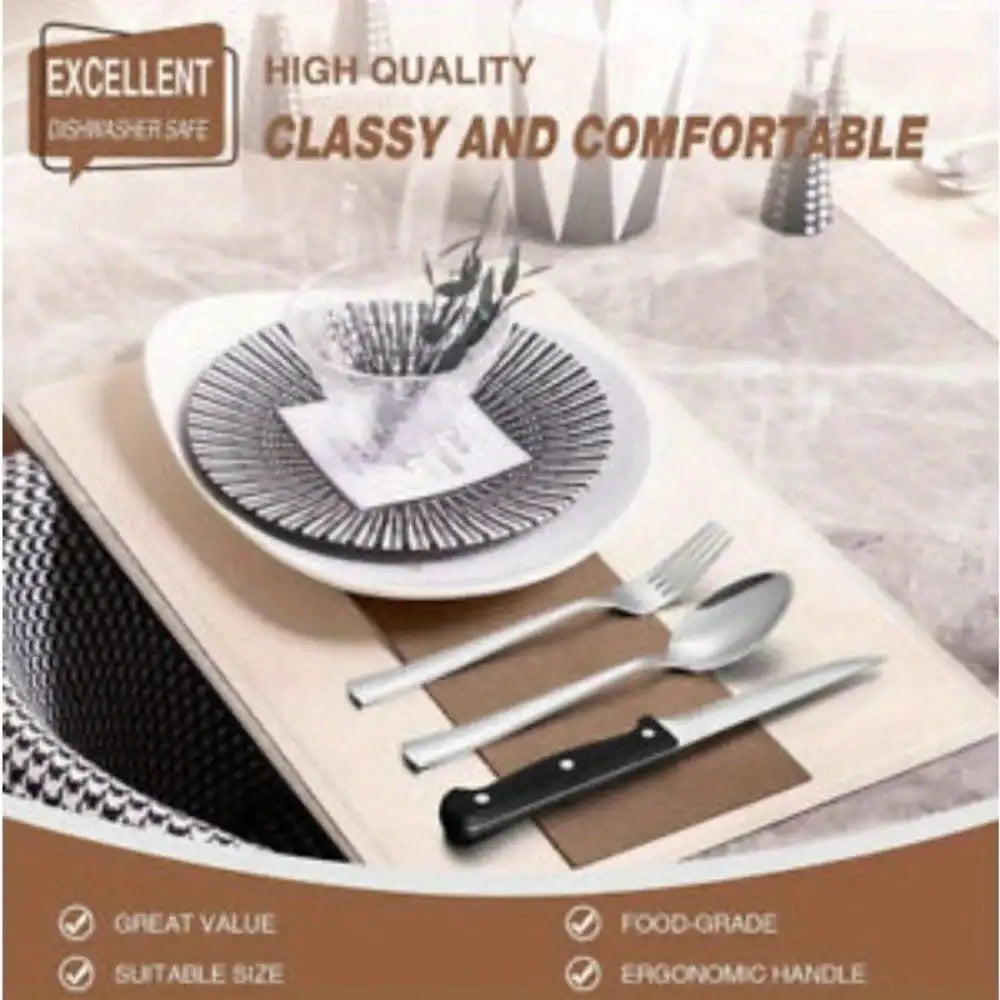 Silverware Set Stainless Steel
