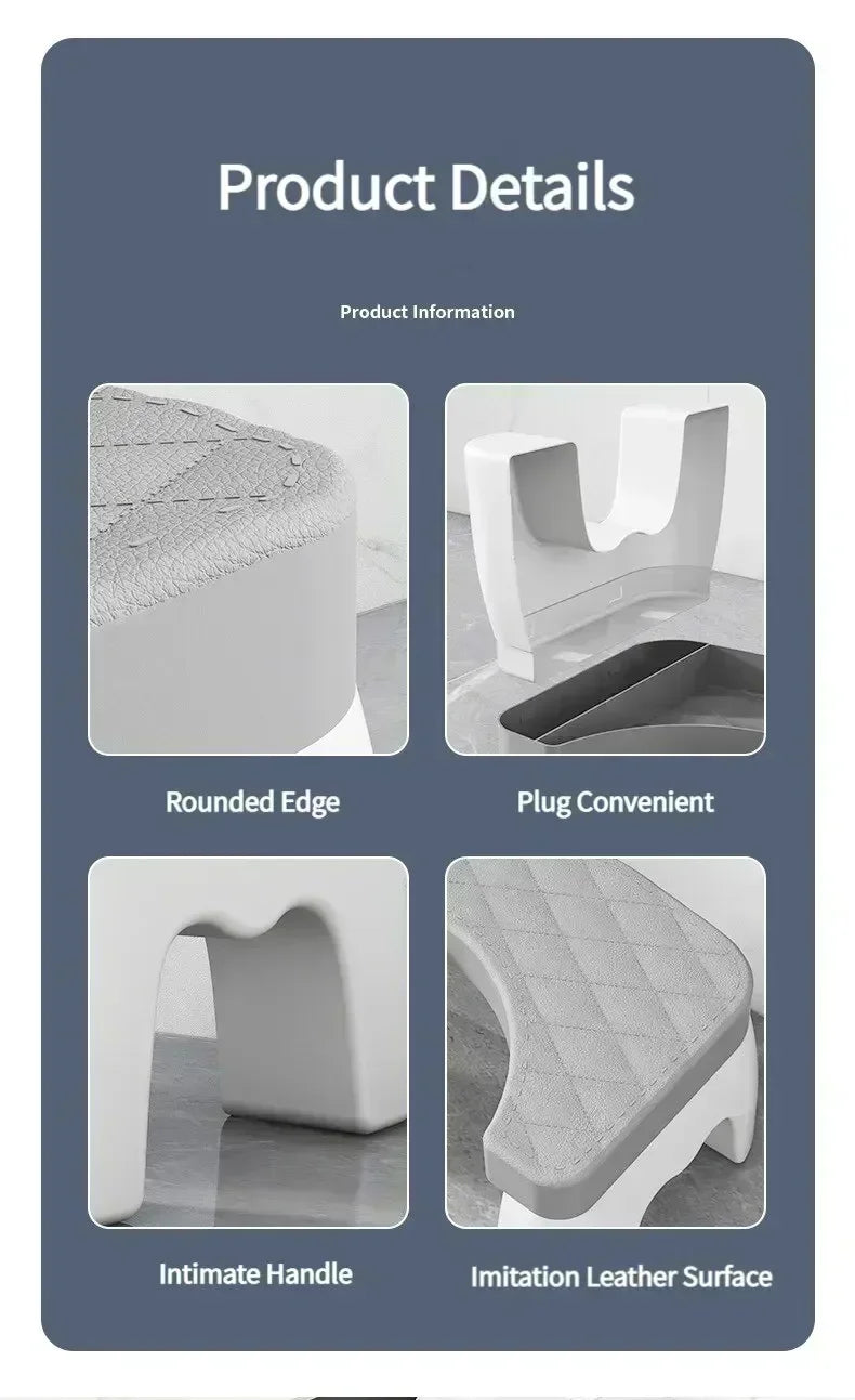 Squatty Potty Toilet Foot Stool