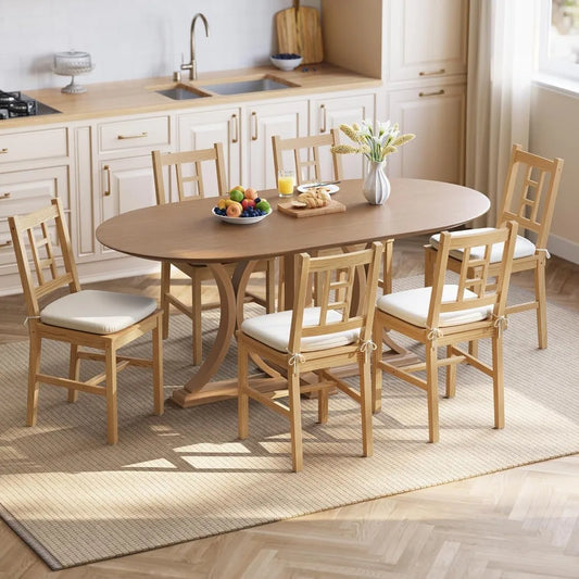 Dining Chairs, Set of 6