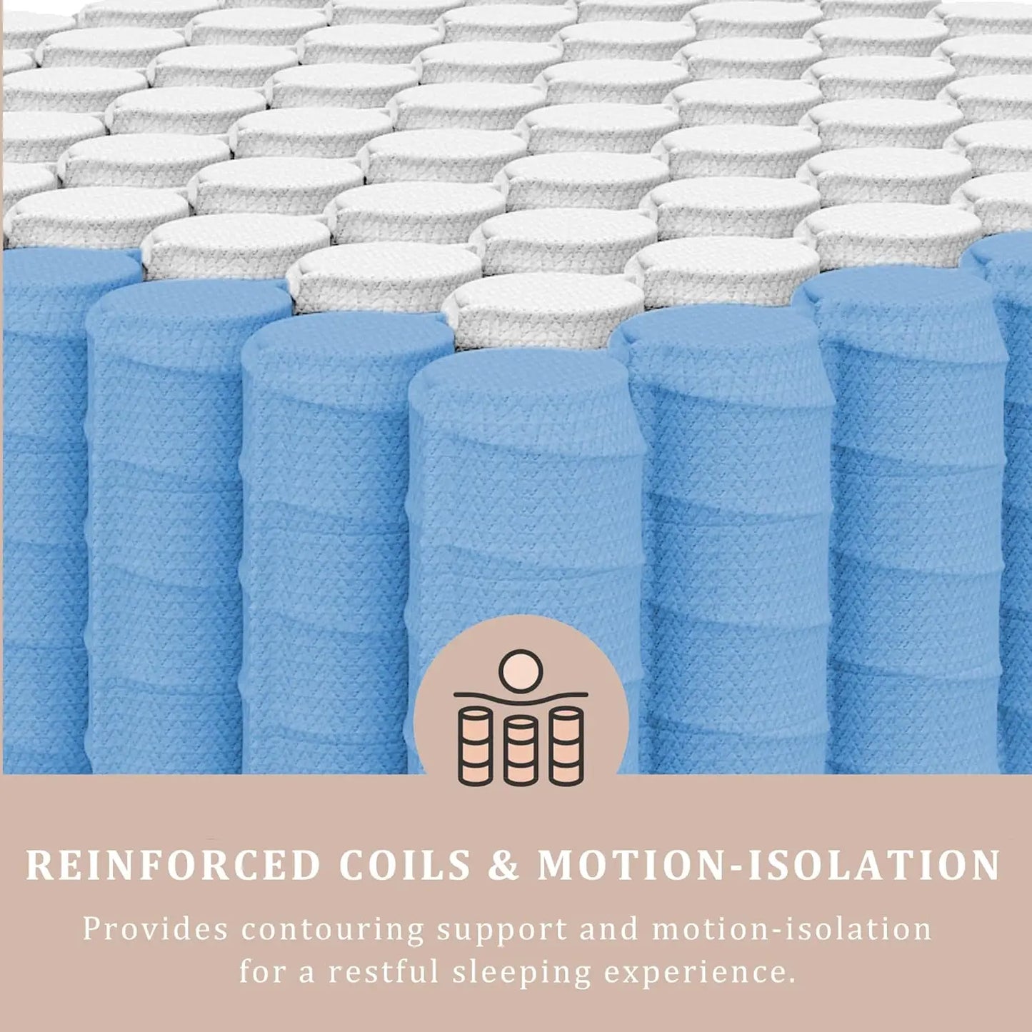 Hybrid Gel Memory Foam Mattress