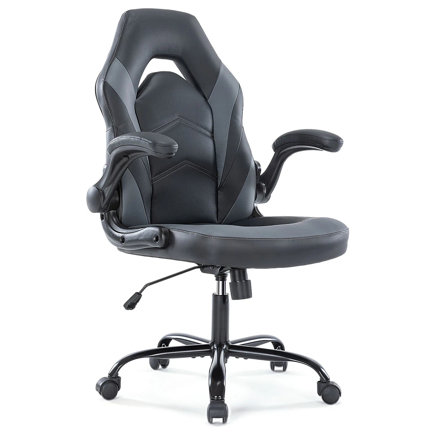 Desk Chair, Adjustable, Flip-up Armrest