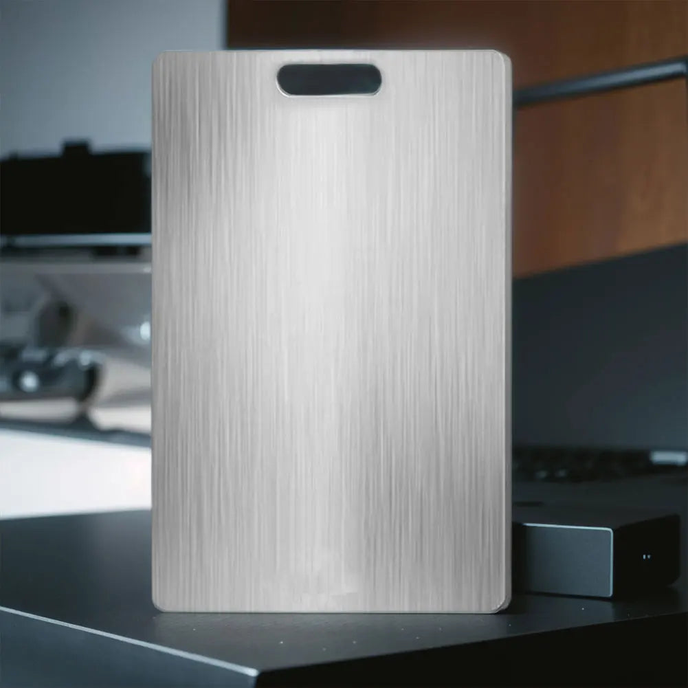 Stainless Steel Cutting Board Double Sided