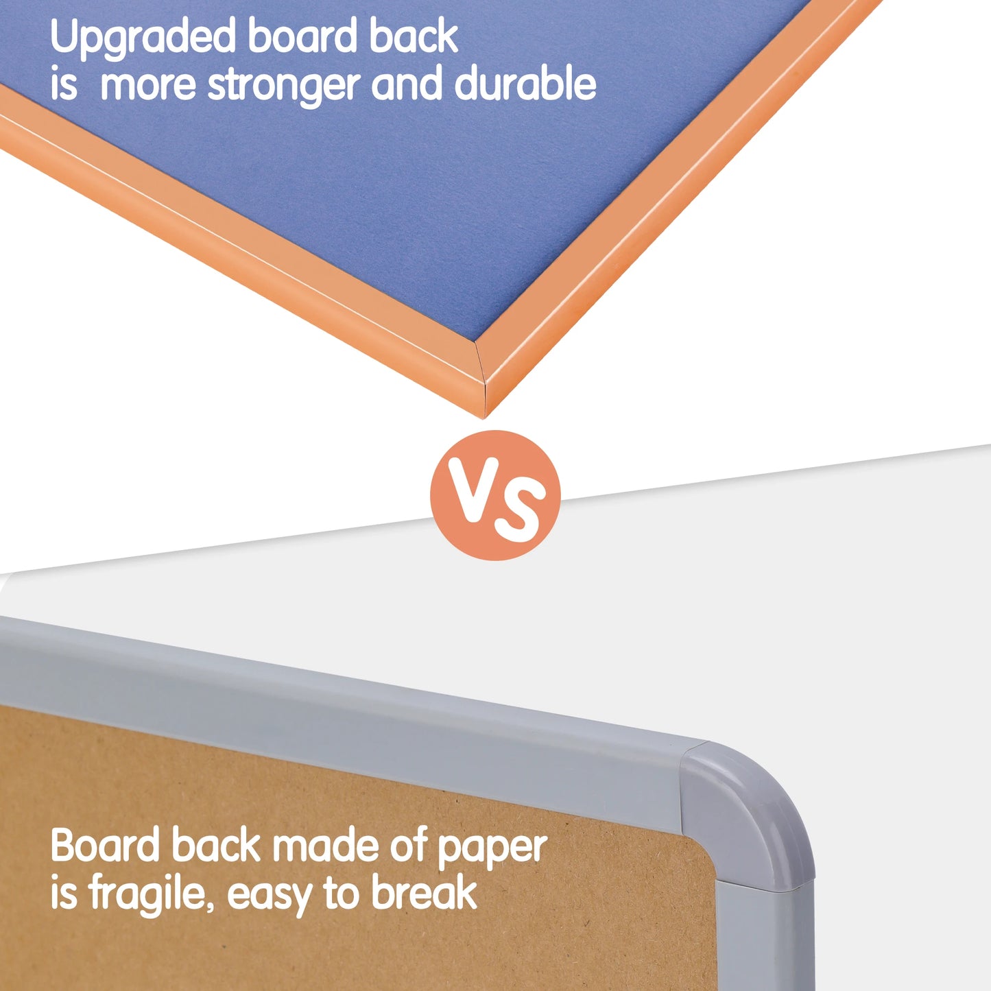 Rose Gold Whiteboard 23"x17"
