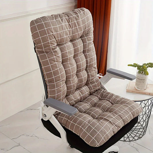Chair Cushion with Backrest Support