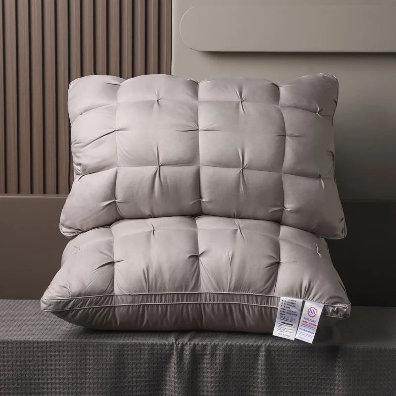 Pillow Deep Sleep Neck Support Non-Collapse High Pillow Core