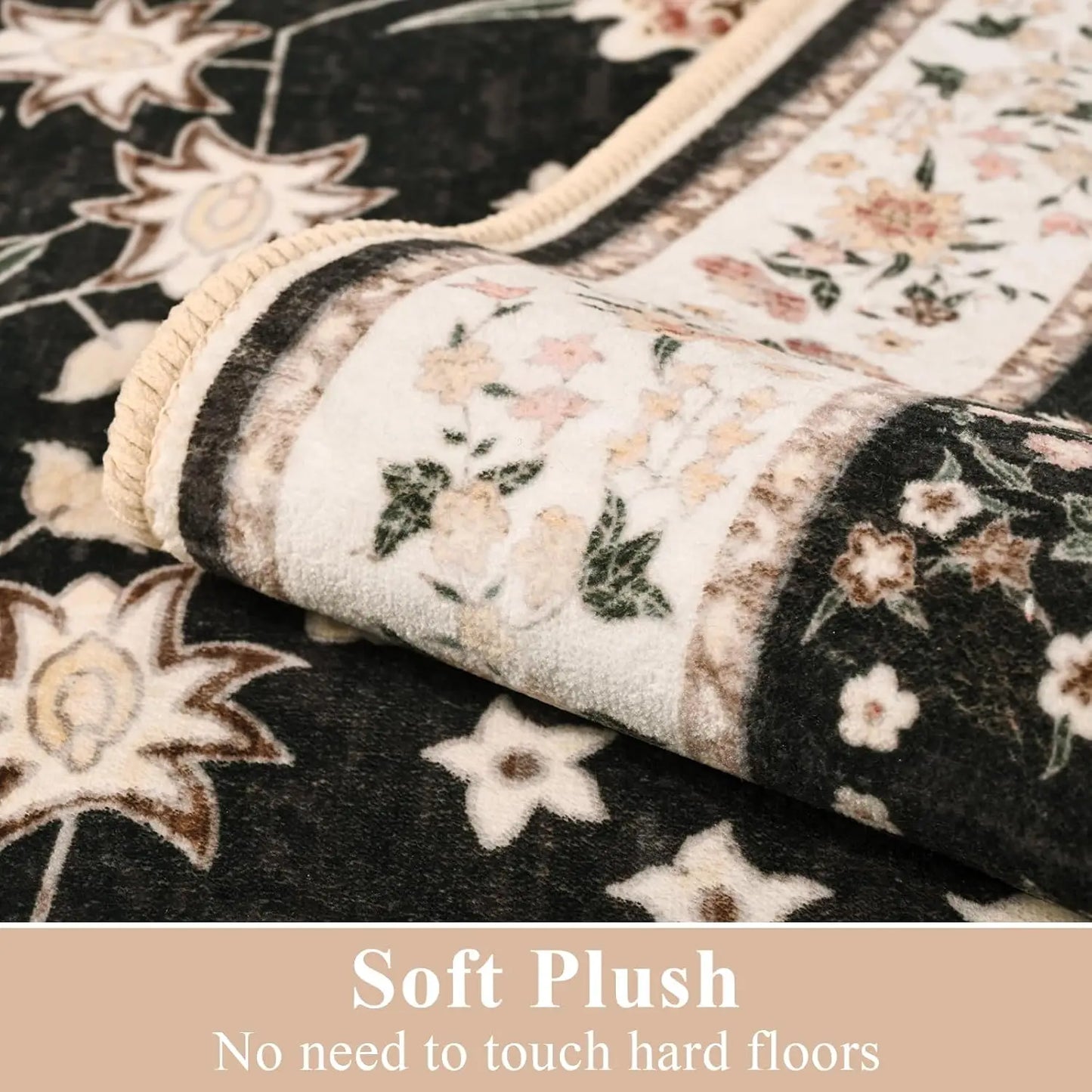 Soft Low Pile Non Slip Carpet