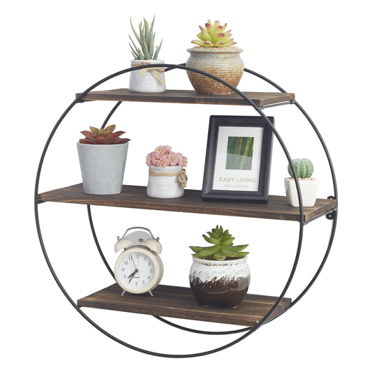 3 Tier Wall Hanging Shelf