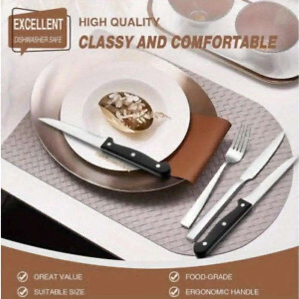 Silverware Set Stainless Steel