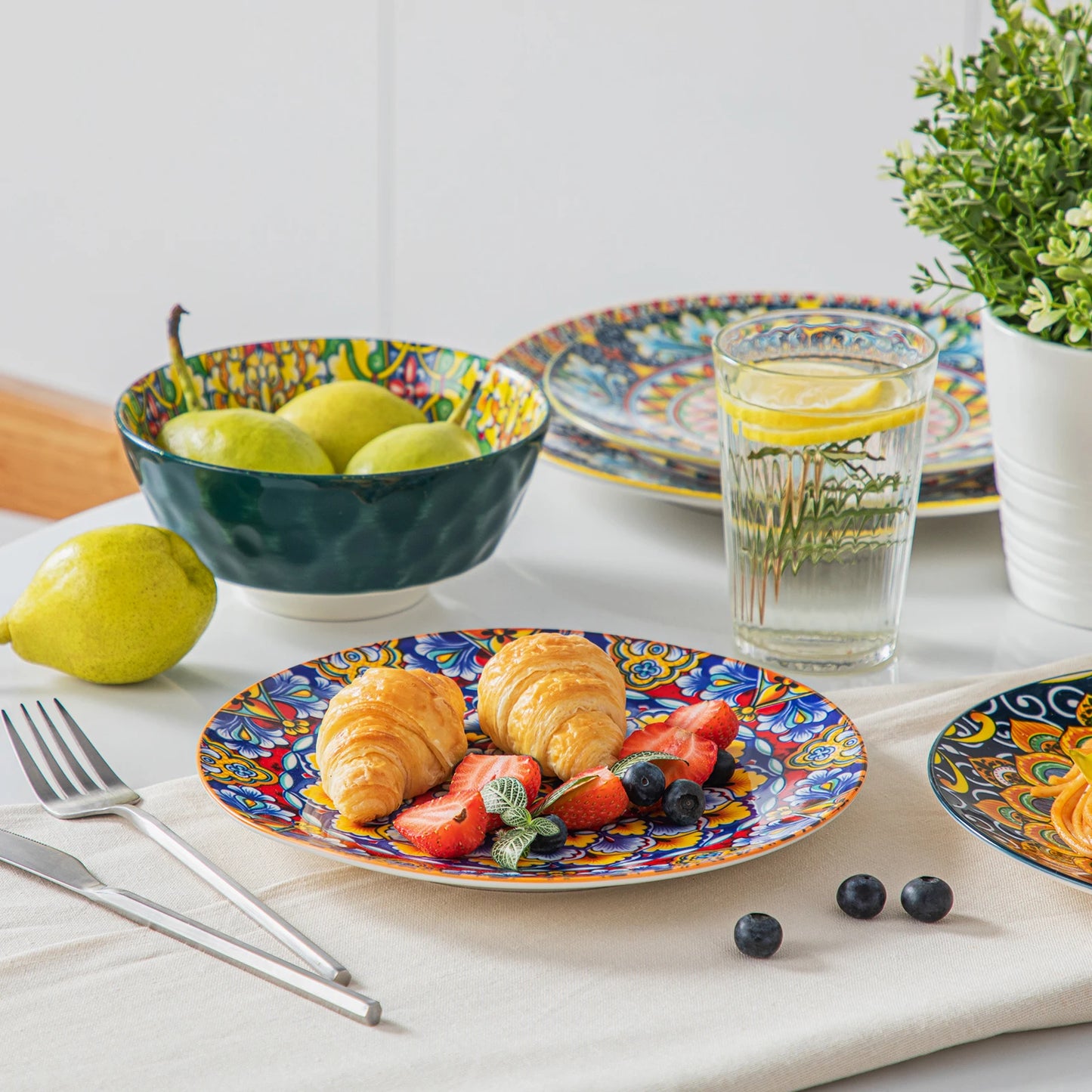 Ceramic Dinnerware Set