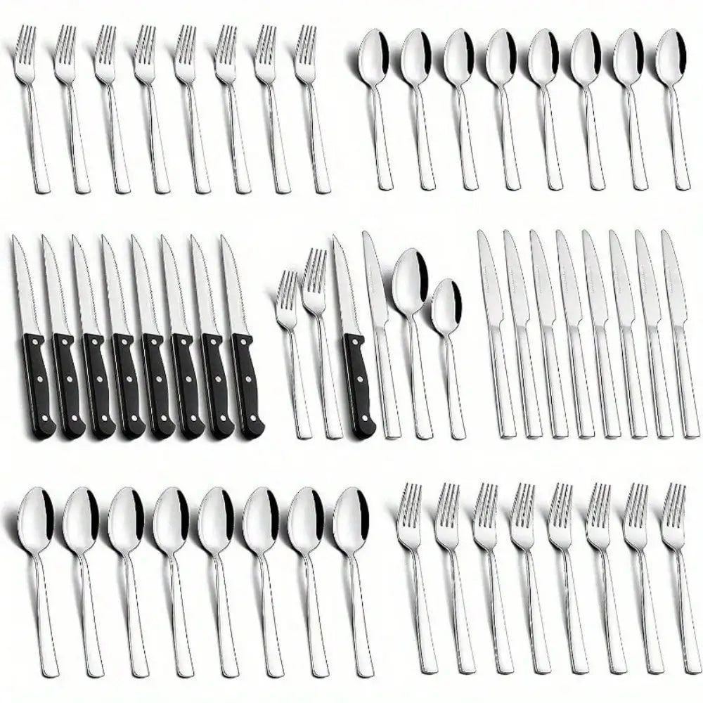 Silverware Set Stainless Steel
