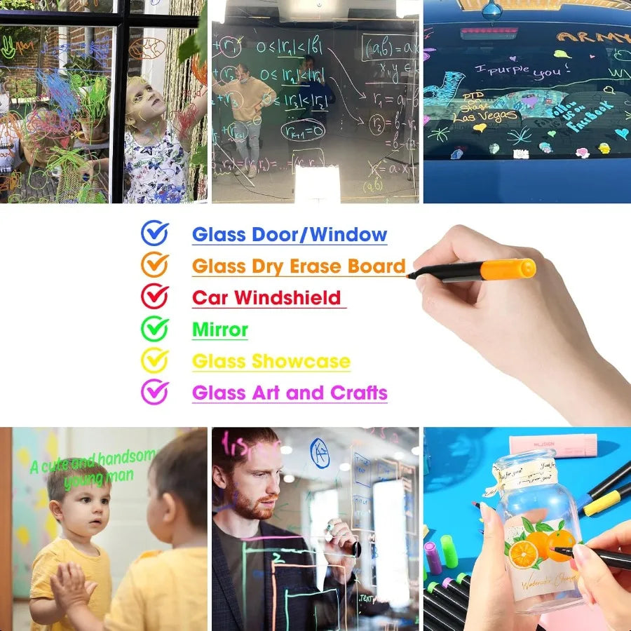 Liquid Chalk Markers